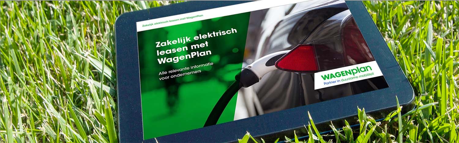 e-book Zakelijk elektrisch leasen WagenPlan